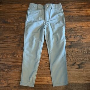 Under Armour Kids Charcoal Golf Pants